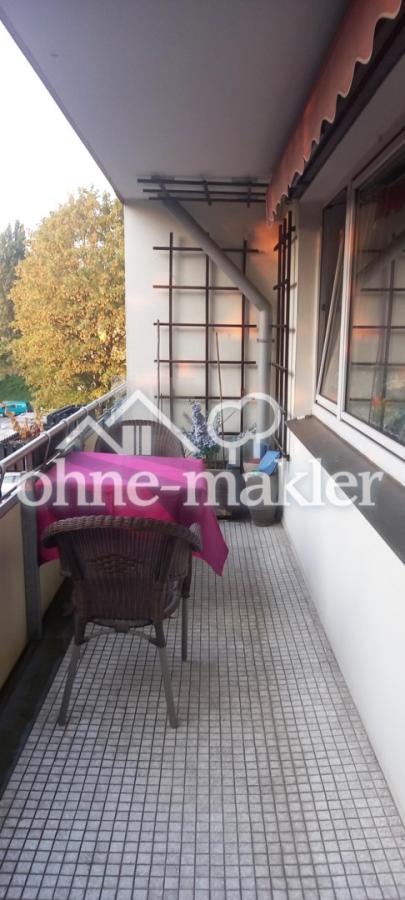 Balkon rechts