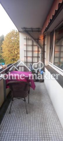 Balkon rechts