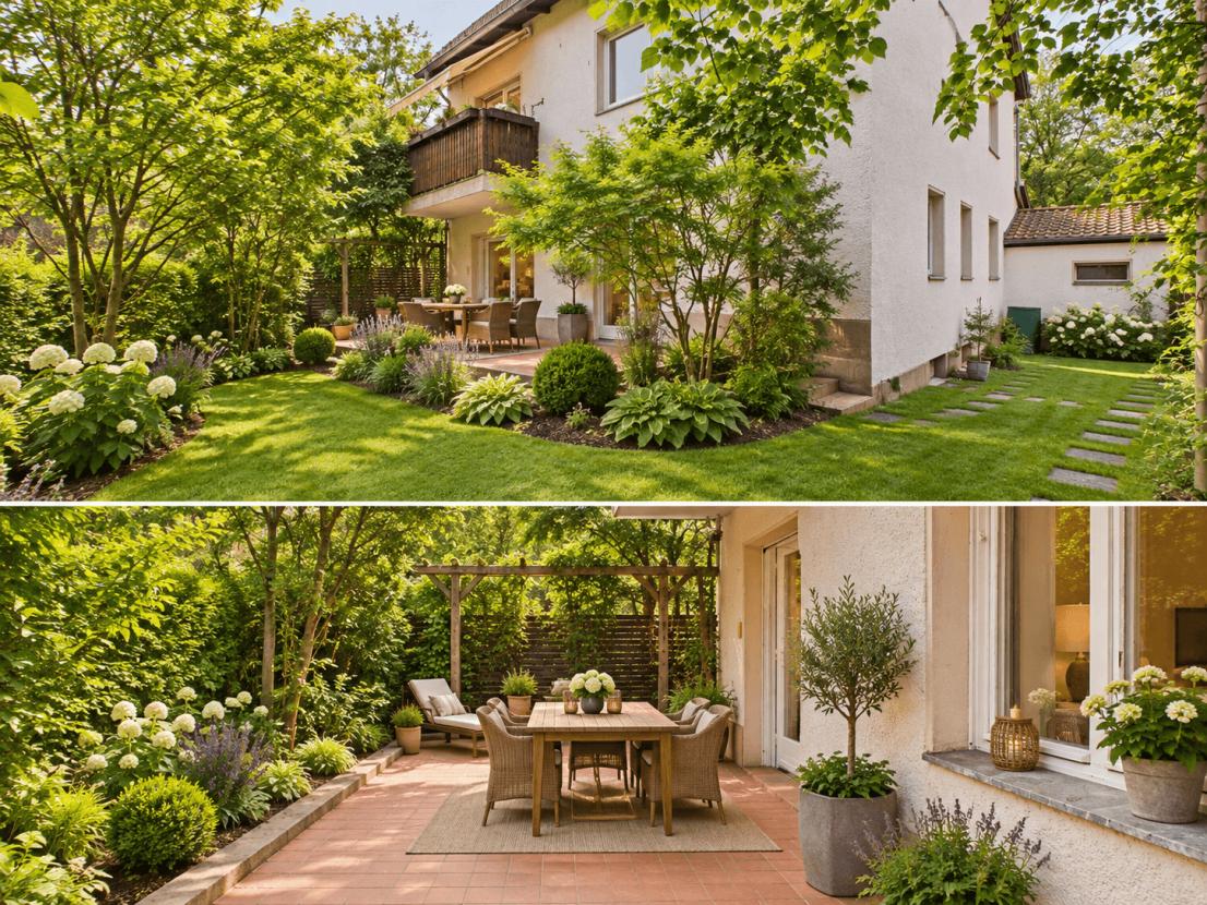 Visualisierung Gartenpotential
