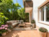 Visualisierung Gestaltungsidee - Terrasse