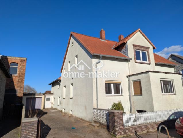 Haus Frontansicht