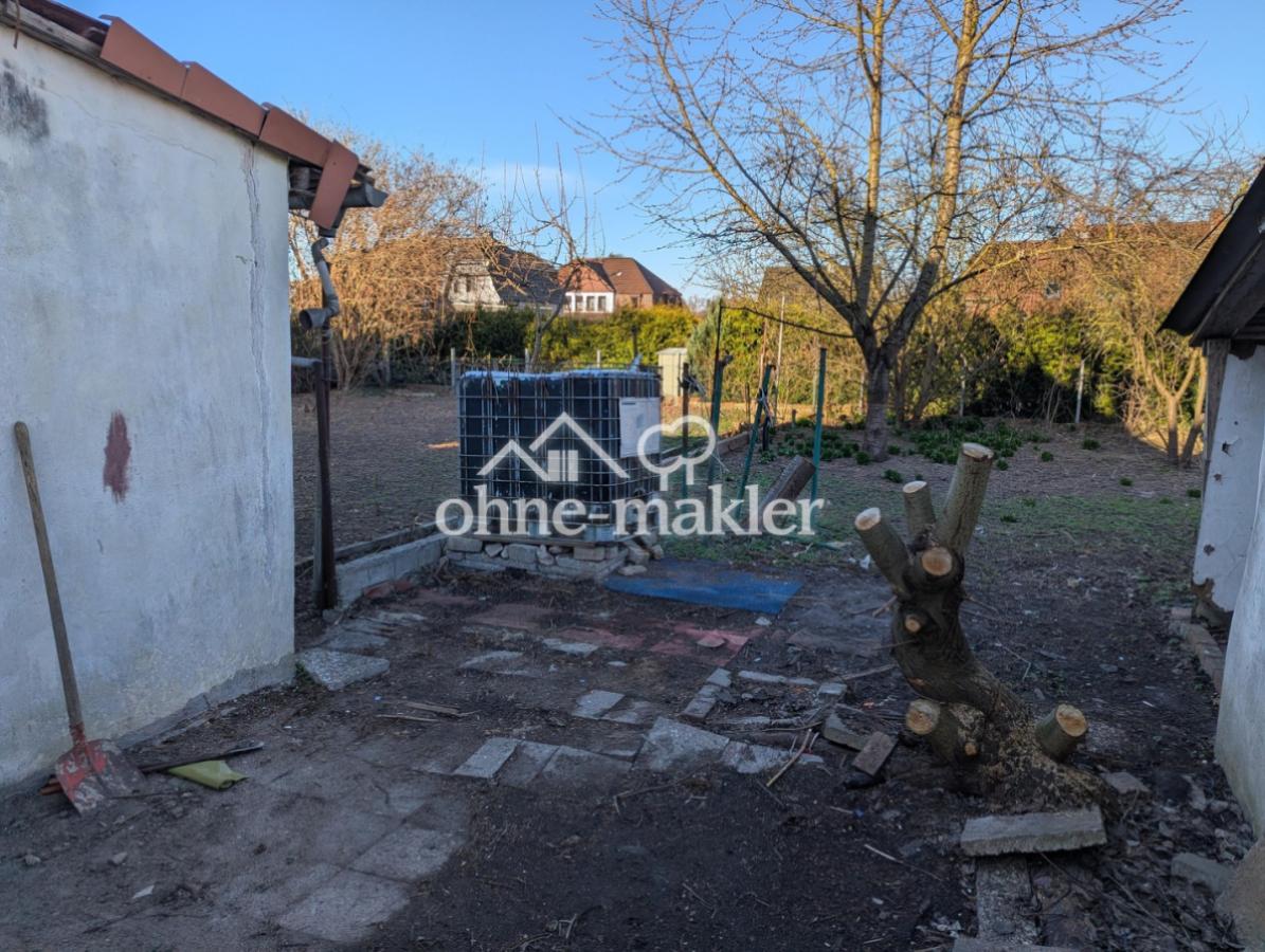 Weg zum Garten