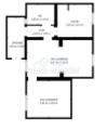 Grundriss Einliegerwohnung