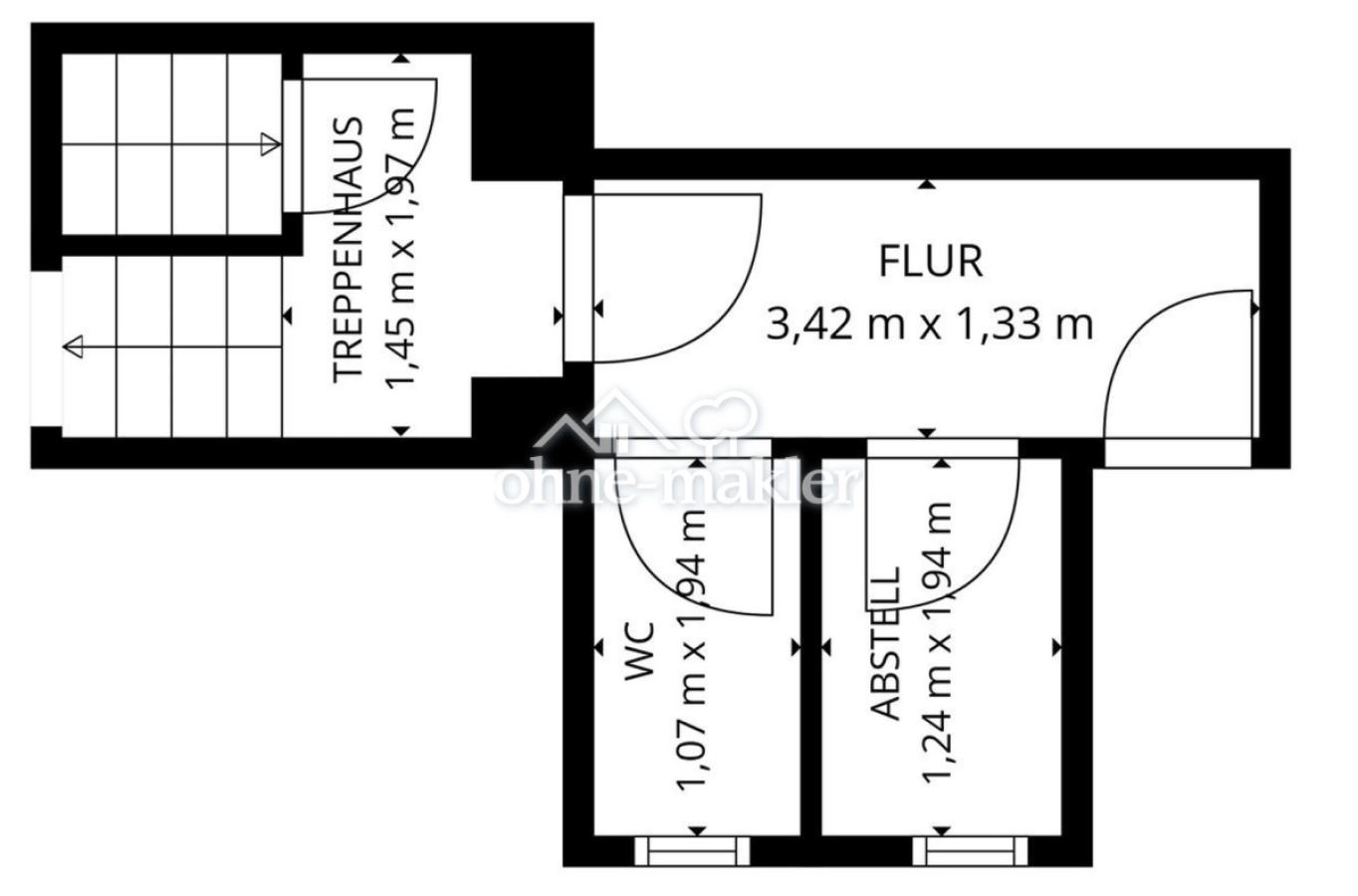 Grundriss Erdgeschoss hinten