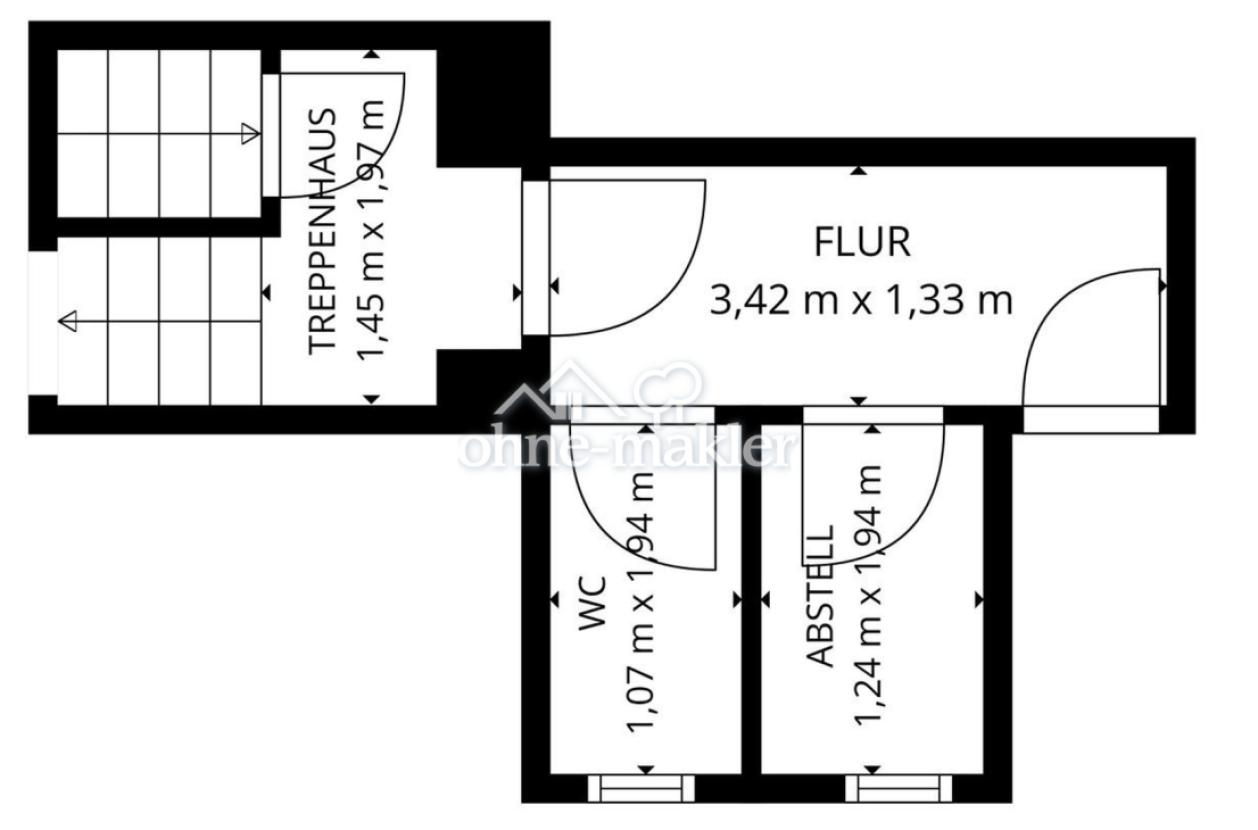 Grundriss Erdgeschoss hinten