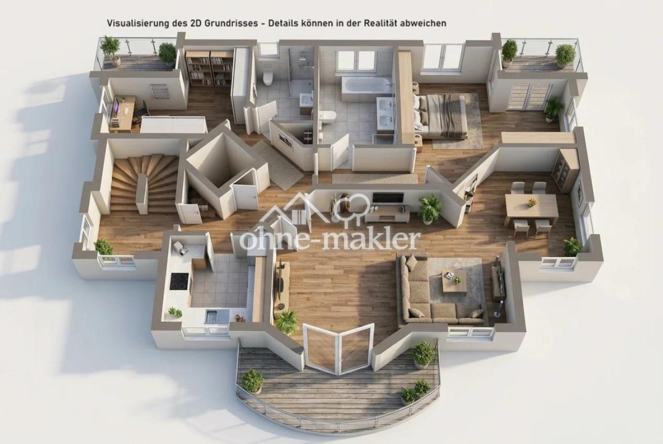 Grundriss 3D