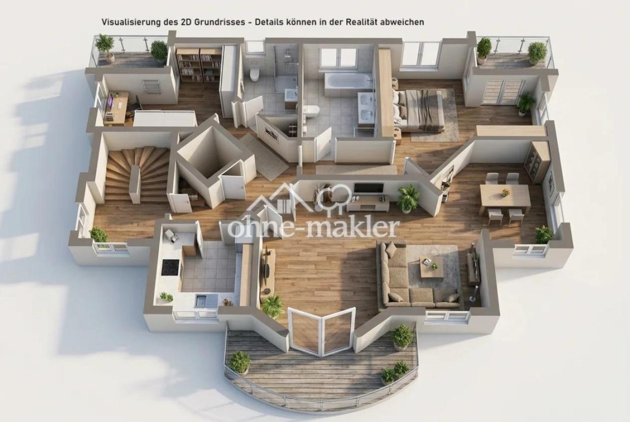 Grundriss 3D