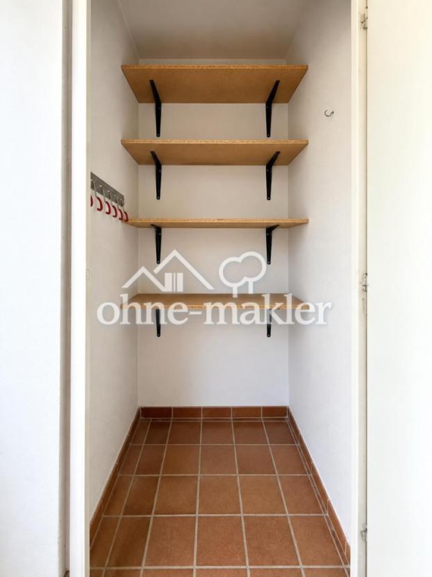 Abstellkammer (Balkon)