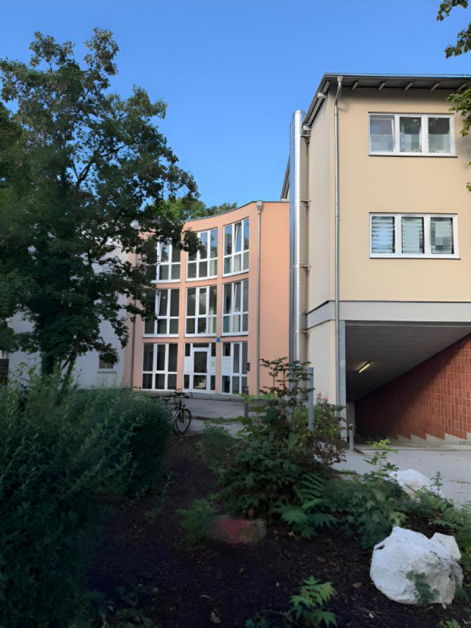 Aussenansicht Eingang