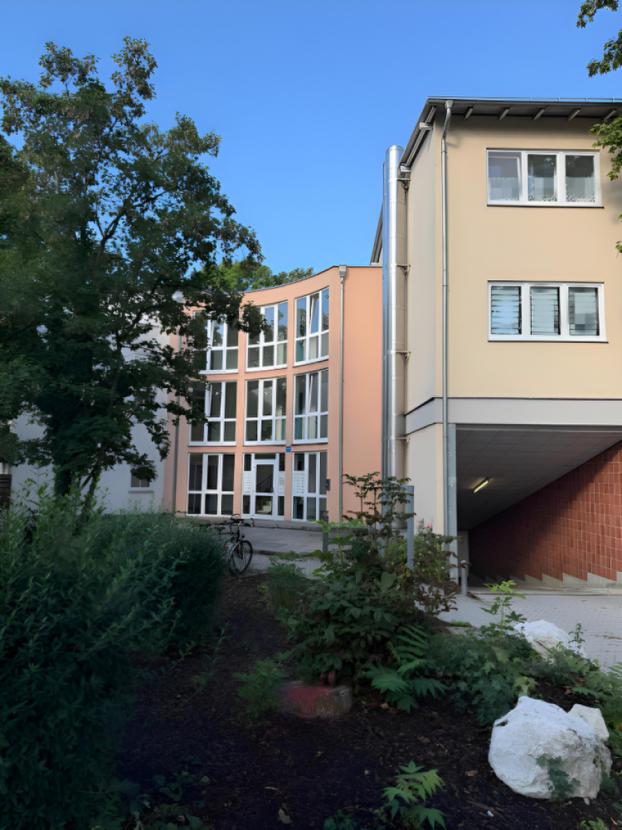 Aussenansicht Eingang