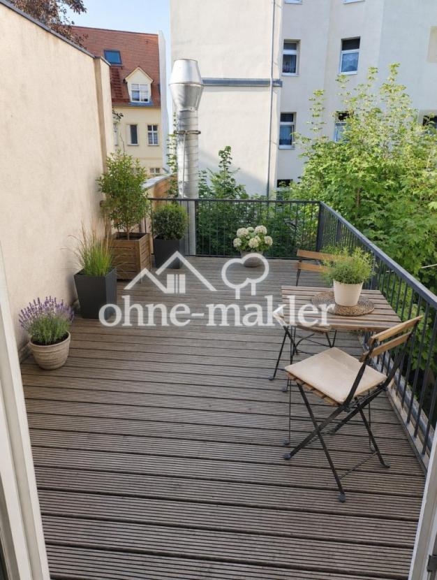 Terrasse 22m²