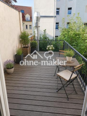 Terrasse 22m²