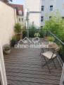 Terrasse 22m²