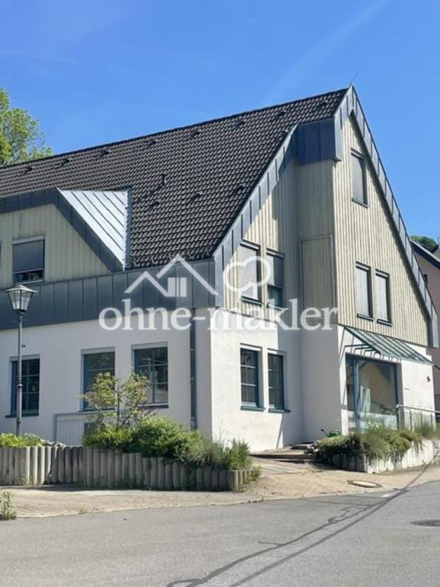 Haus von der Straßenseite 