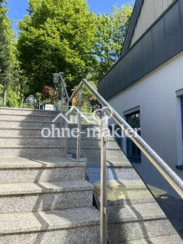 Treppenanlage zum Obergeschoss