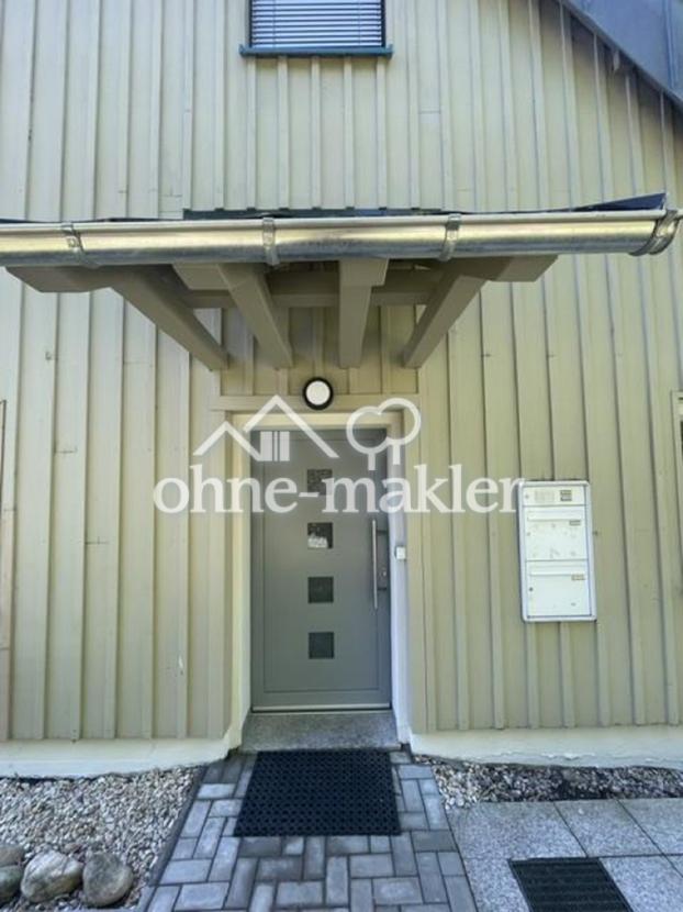 Haustür Obergeschoss