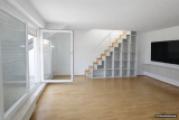 KI-Visualisierung – Wohnzimmer leer (staged)