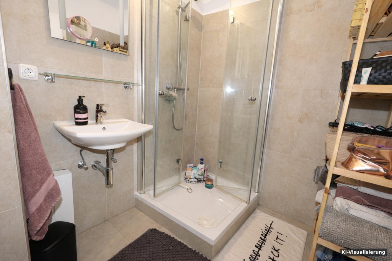 KI-Visualisierung – Badezimmer (1)