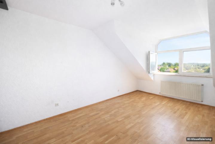 KI-Visualisierung – Schlafzimmer
