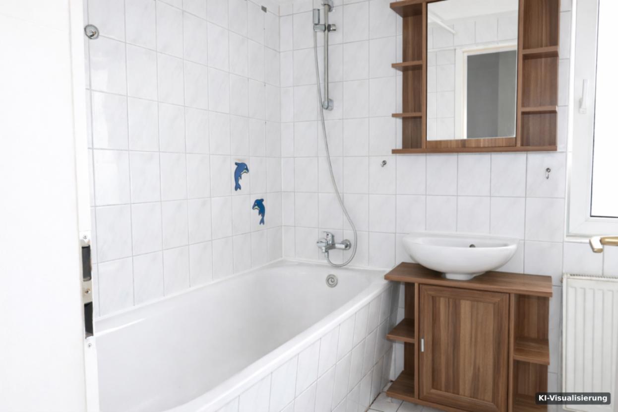 KI-Visualisierung – Badezimmer