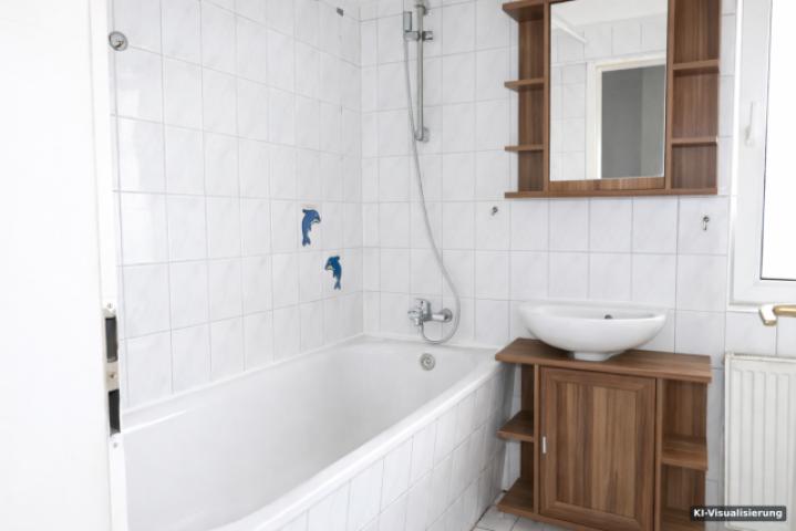 KI-Visualisierung – Badezimmer
