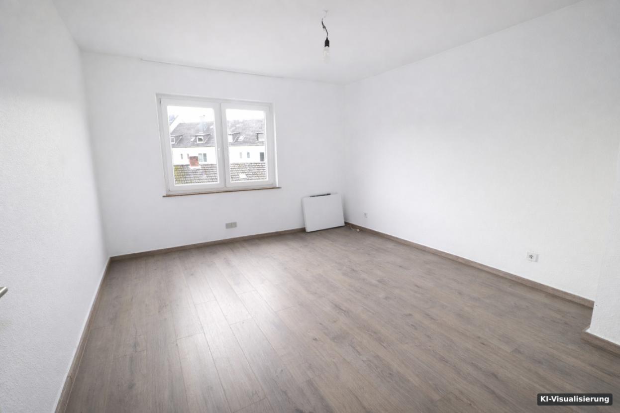 KI-Visualisierung – Schlafzimmer