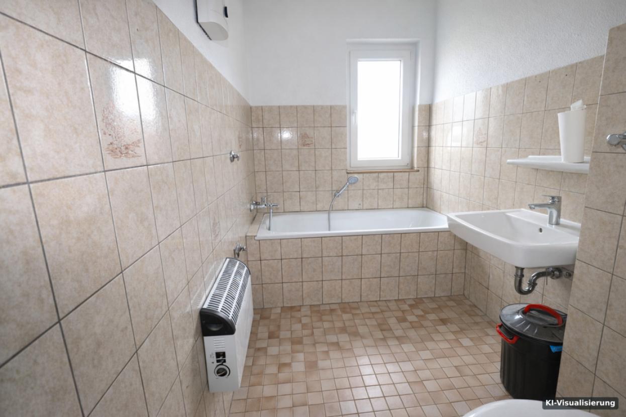 KI-Visualisierung – Badezimmer