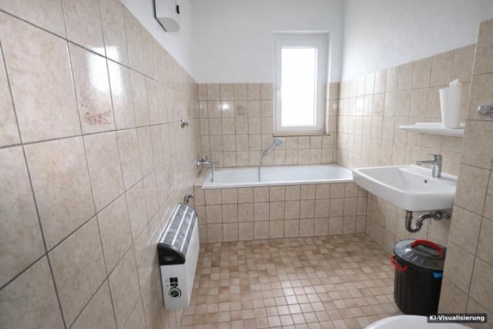 KI-Visualisierung – Badezimmer