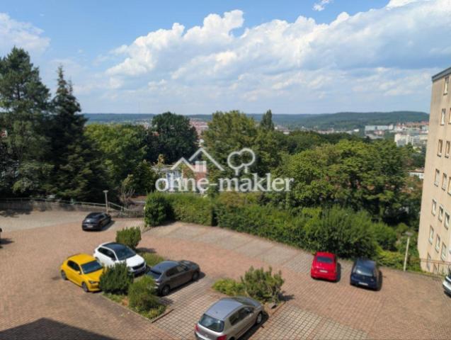 Ausblick mit Hof
