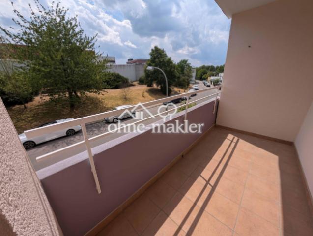 Balkon mit Ausblick