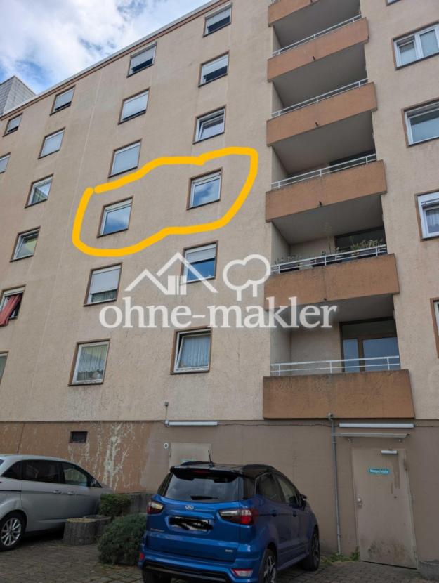 Wohnung vom Hof aus