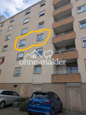 Wohnung vom Hof aus