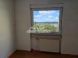 Schlafzimmer mit Ausblick