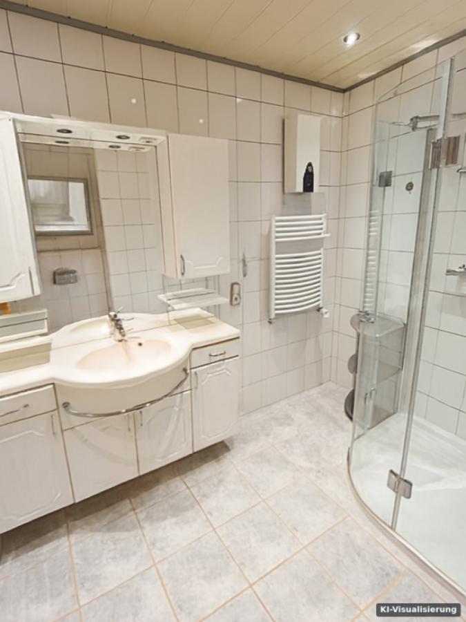 KI-Visualisierung – Badezimmer
