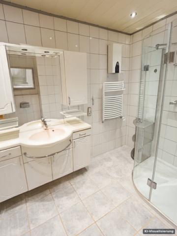 KI-Visualisierung – Badezimmer