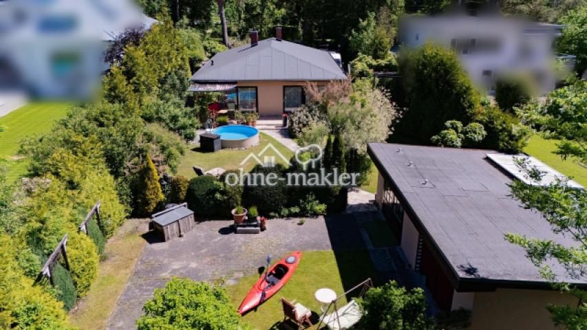 Garten zur Seeseite