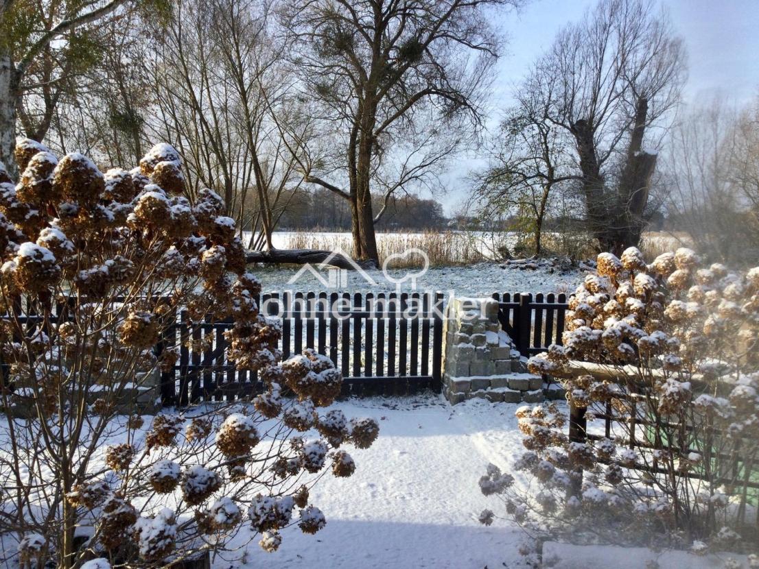 Seeblick im Winter