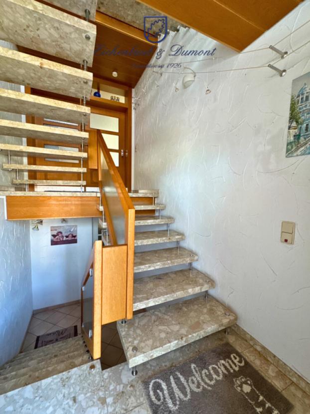 Treppe zum EG
