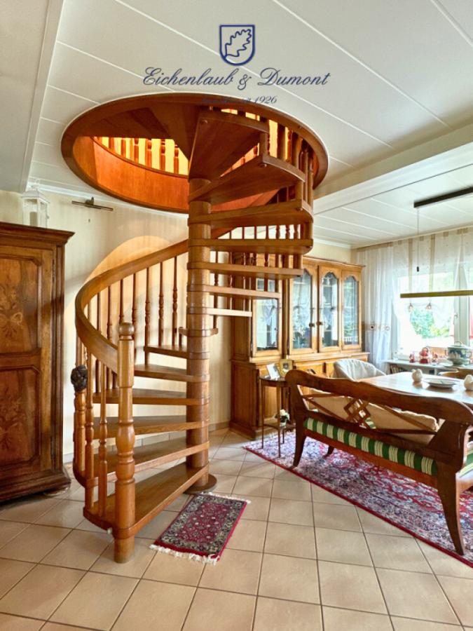 Wendeltreppe zum DG