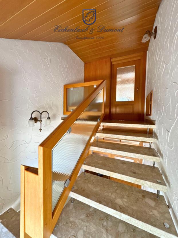 Treppe zum DG