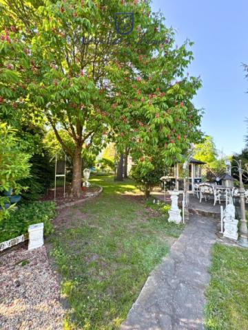 Weg zum Pavillon