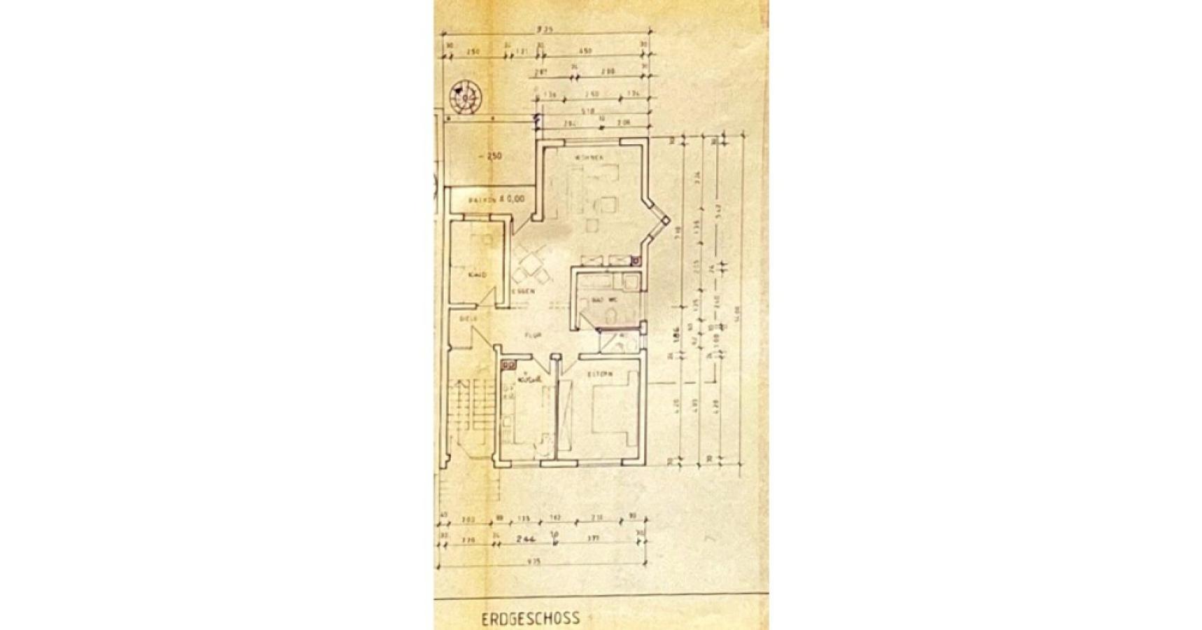Grundriss EG