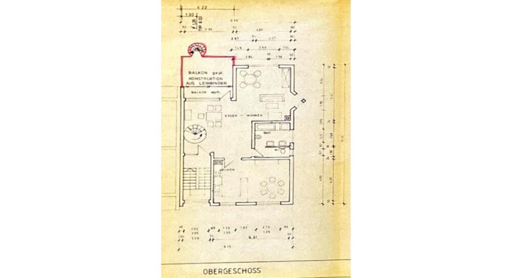 Grundriss OG