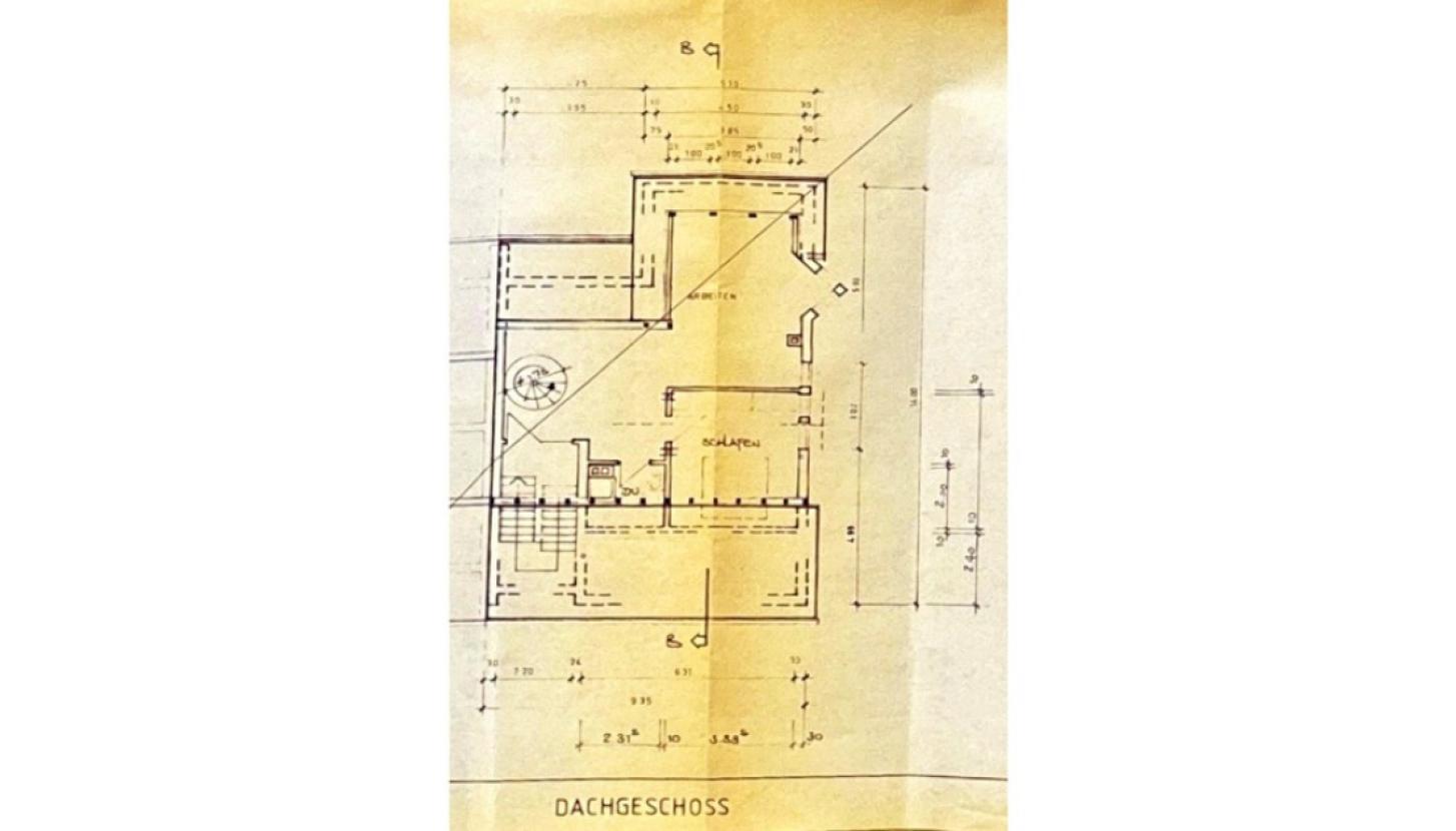 Grundriss DG