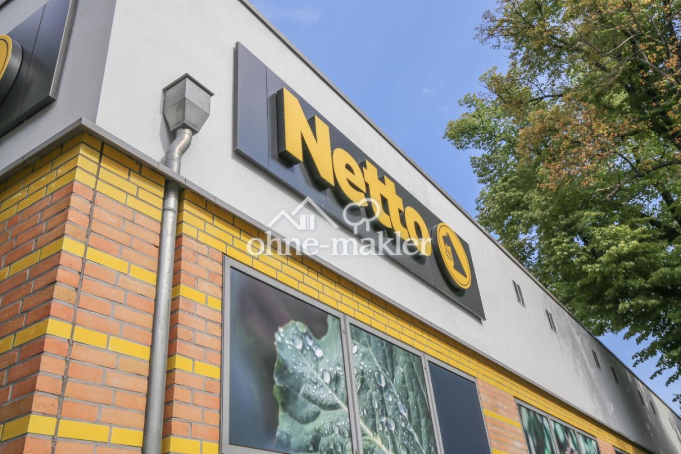 Nettomarkt fußläufig