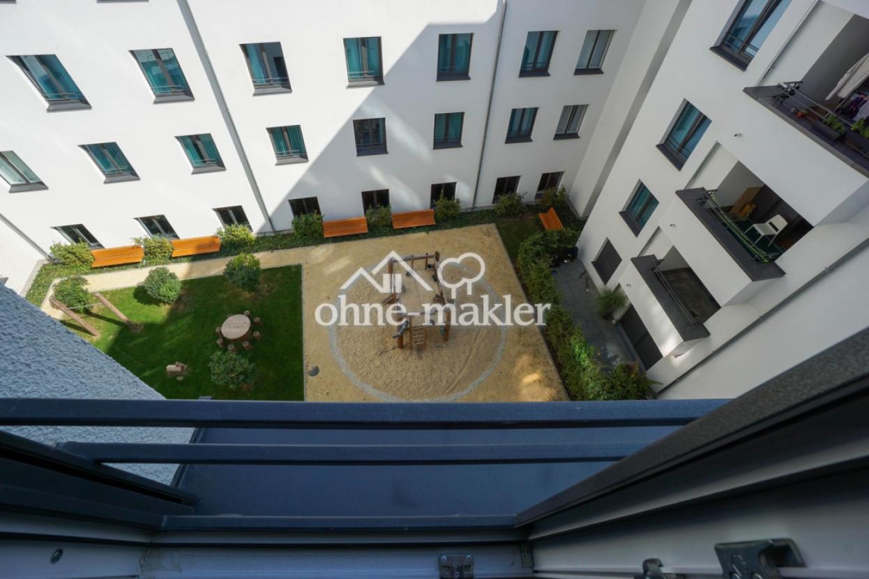 Blick in den Innenhof