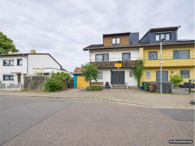 KI-Visualisierung – Fassade