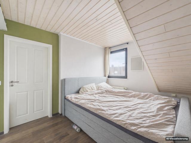 KI-Visualisierung – Schlatzimmer 2OG