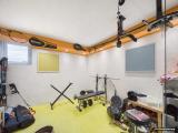 KI-Visualisierung – Gym im Keller