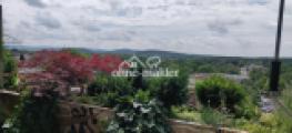 Blick Balkon zum Benther Berg